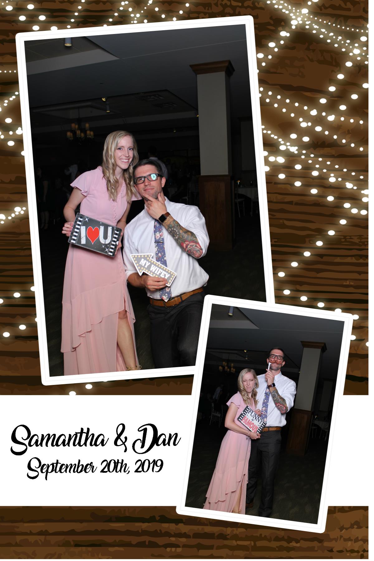 Samantha & Dan Reception at the Madison | View more photos from the event at gallery.photoboothcincy.com/u/PhotoBoothCincy/Samantha-Dan-Reception-at-the-Madison